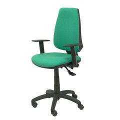 Офисное кресло Elche S bali Piqueras y Crespo I456B10, зеленое цена и информация | Офисные кресла | pigu.lt