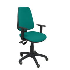 Biuro kėdė Elche S bali Piqueras y Crespo 39B10RP, žalia kaina ir informacija | Biuro kėdės | pigu.lt