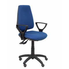 Biuro kėdė Elche S Bali Piqueras y Crespo BGOLFRP, tamsiai mėlyna kaina ir informacija | Biuro kėdės | pigu.lt