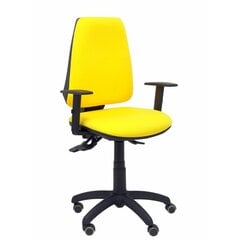 Biuro kėdė Elche S Bali Piqueras y Crespo 00B10RP, geltona kaina ir informacija | Biuro kėdės | pigu.lt