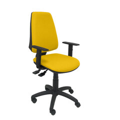 Biuro kėdė Elche S Bali Piqueras y Crespo I100B10, geltona kaina ir informacija | Biuro kėdės | pigu.lt