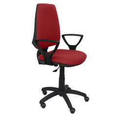 Biuro kėdė Elche CP Bali Piqueras y Crespo BGOLFRP Kaštoninė kaina ir informacija | Biuro kėdės | pigu.lt