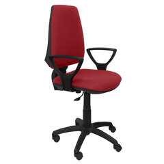 Biuro kėdė Elche CP Bali Piqueras y Crespo, raudona kaina ir informacija | Biuro kėdės | pigu.lt