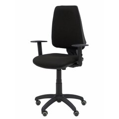 Офисное кресло Elche CP Bali Piqueras y Crespo 40B10RP Черное цена и информация | Офисные кресла | pigu.lt