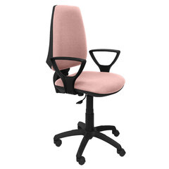 Biuro kėdė Elche CP Bali Piqueras y Crespo 10BGOLF Šviesiai rožinis kaina ir informacija | Biuro kėdės | pigu.lt