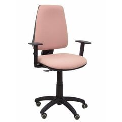 Biuro kėdė Elche CP Bali Piqueras y Crespo 10B10RP Šviesiai rožinis kaina ir informacija | Biuro kėdės | pigu.lt