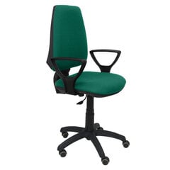 Biuro kėdė Elche CP Bali Piqueras y Crespo BGOLFRP, žalia kaina ir informacija | Biuro kėdės | pigu.lt