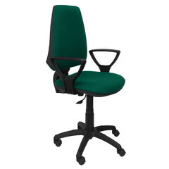 Biuro kėdė Elche CP Bali Piqueras y Crespo 56BGOLF Žalia kaina ir informacija | Biuro kėdės | pigu.lt