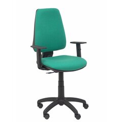 Biuro kėdė Elche CP Bali Piqueras y Crespo I456B10, žalia kaina ir informacija | Biuro kėdės | pigu.lt