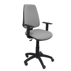 Biuro kėdė Elche CP Bali Piqueras y Crespo 40B10RP Pilka kaina ir informacija | Biuro kėdės | pigu.lt