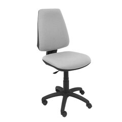 Biuro kėdė Elche CP Piqueras y Crespo PBALI40, pilka kaina ir informacija | Biuro kėdės | pigu.lt