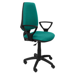 Biuro kėdė Elche CP Bali Piqueras y Crespo 39BGOLF Šviesiai žalia kaina ir informacija | Biuro kėdės | pigu.lt