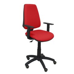 Biuro kėdė Elche CP Bali Piqueras y Crespo 50B10RP Raudona kaina ir informacija | Biuro kėdės | pigu.lt