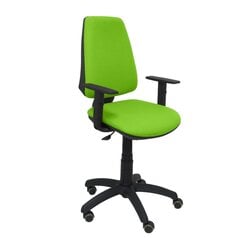 Biuro kėdė Elche CP Bali Piqueras y Crespo 22B10RP Žalia kaina ir informacija | Biuro kėdės | pigu.lt