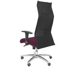 Ofiso kėdė Sahuco bali Piqueras y Crespo BALI760, purpurinė kaina ir informacija | Biuro kėdės | pigu.lt