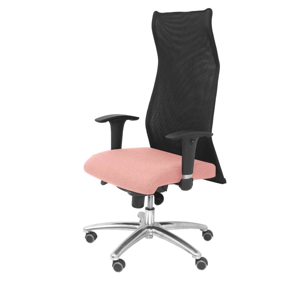 Ofiso kėdė Sahuco bali Piqueras y Crespo BALI710, rožinė kaina ir informacija | Biuro kėdės | pigu.lt