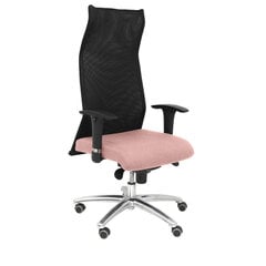Ofiso kėdė Sahuco bali Piqueras y Crespo BALI710, rožinė kaina ir informacija | Biuro kėdės | pigu.lt