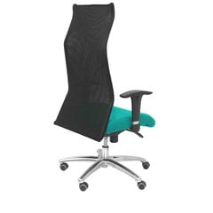 Ofiso kėdė Sahuco bali Piqueras y Crespo SBALI39, mėtinė kaina ir informacija | Biuro kėdės | pigu.lt