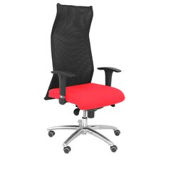 Ofiso kėdė Sahuco bali Piqueras y Crespo BALI350, raudona kaina ir informacija | Biuro kėdės | pigu.lt