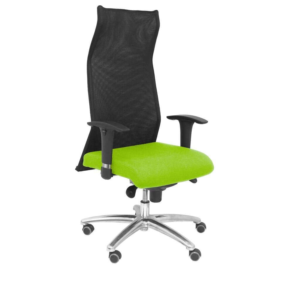Ofiso kėdė Sahuco bali Piqueras y Crespo SBALI22, haki цена и информация | Biuro kėdės | pigu.lt