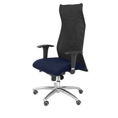 Ofiso kėdė Sahuco bali Piqueras y Crespo BALI200, tamsiai mėlyna kaina ir informacija | Biuro kėdės | pigu.lt