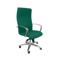 Ofiso kėdė Caudete bali Piqueras y Crespo BALI456, žalia kaina ir informacija | Biuro kėdės | pigu.lt