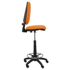 Taburetė Ayna bali Piqueras y Crespo BALI308 Oranžinė kaina ir informacija | Biuro kėdės | pigu.lt