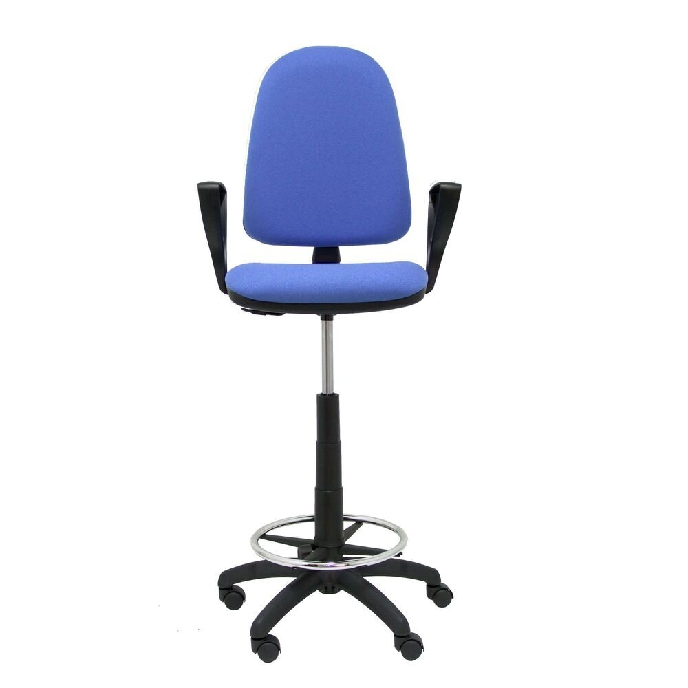 Taburetė Ayna bali Piqueras y Crespo 61BGOLF Šviesiai mėlyna kaina ir informacija | Biuro kėdės | pigu.lt