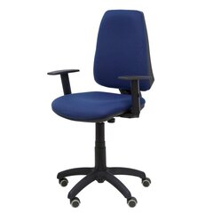 Biuro kėdė Elche CP Bali Piqueras y Crespo 00B10RP Tamsiai mėlyna kaina ir informacija | Biuro kėdės | pigu.lt