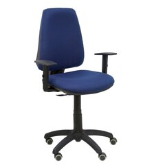 Biuro kėdė Elche CP Bali Piqueras y Crespo 00B10RP Tamsiai mėlyna kaina ir informacija | Biuro kėdės | pigu.lt