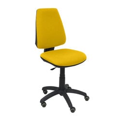 Biuro kėdė Elche CP Bali Piqueras y Crespo LI100RP, geltona kaina ir informacija | Biuro kėdės | pigu.lt