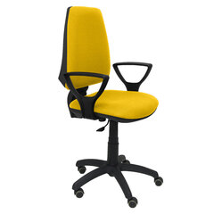 Biuro kėdė Elche CP Bali Piqueras y Crespo BGOLFRP Geltona kaina ir informacija | Biuro kėdės | pigu.lt