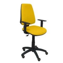 Biuro kėdė Elche CP Bali Piqueras y Crespo 00B10RP Geltona kaina ir informacija | Biuro kėdės | pigu.lt