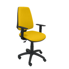 Biuro kėdė Elche CP Bali Piqueras y Crespo, geltona kaina ir informacija | Biuro kėdės | pigu.lt