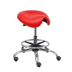 Taburetė Alatoz Piqueras y Crespo T16SPRJ Raudona kaina ir informacija | Biuro kėdės | pigu.lt