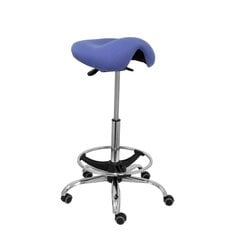 Taburetė Alatoz Piqueras y Crespo BALI261 Šviesiai mėlyna kaina ir informacija | Biuro kėdės | pigu.lt
