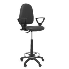 Biuro kėdė Ayna Piqueras, juoda kaina ir informacija | Biuro kėdės | pigu.lt