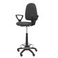 Biuro kėdė Ayna Piqueras, juoda цена и информация | Biuro kėdės | pigu.lt