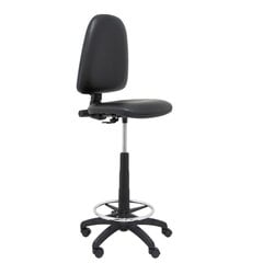 Табурет Ayna P&C BALI840 Чёрный цена и информация | Офисные кресла | pigu.lt