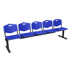 Скамья для ожидания Albatana Piqueras y Crespo AI5ESAZ, синего цвета цена и информация | Офисные кресла | pigu.lt