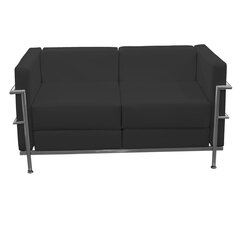 Sofa, juoda kaina ir informacija | Sofos | pigu.lt