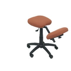 Ergonomiška kėdė Lietor Piqueras y Crespo BALI363, ruda kaina ir informacija | Biuro kėdės | pigu.lt