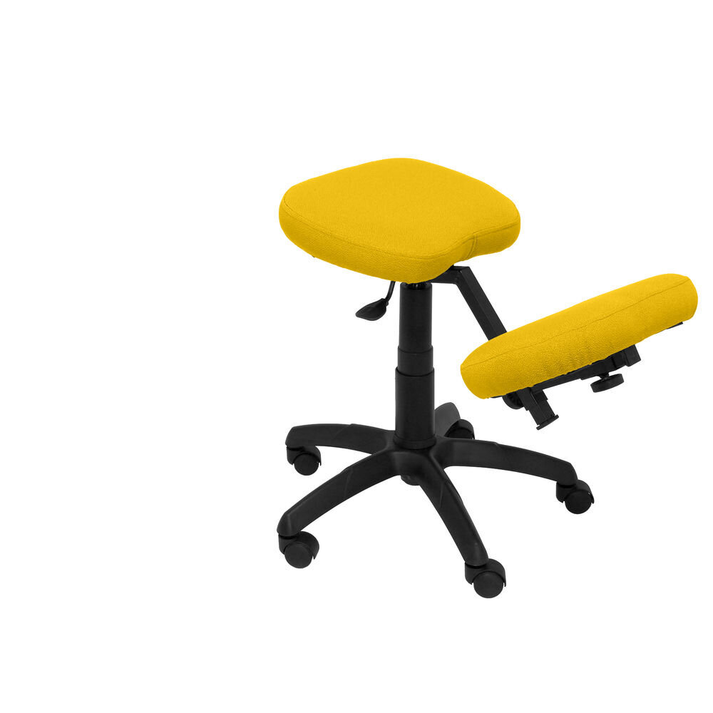 Ergonomiška kėdė Lietor Piqueras y Crespo BALI100, geltona цена и информация | Biuro kėdės | pigu.lt