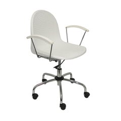 Biuro kėdė Ves Piqueras y Crespo, balta kaina ir informacija | Biuro kėdės | pigu.lt