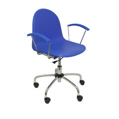Biuro kėdė Ves Piqueras y Crespo, mėlyna kaina ir informacija | Biuro kėdės | pigu.lt