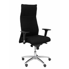 Ofiso kėdė Albacete XL Piqueras y Crespo BALI840, juoda kaina ir informacija | Biuro kėdės | pigu.lt