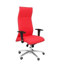 Ofiso kėdė Albacete XL Piqueras y Crespo BALI350, raudona kaina ir informacija | Biuro kėdės | pigu.lt