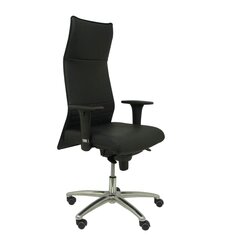 Ofiso kėdė Albacete Piqueras y Crespo 06SSPNE, juoda kaina ir informacija | Biuro kėdės | pigu.lt