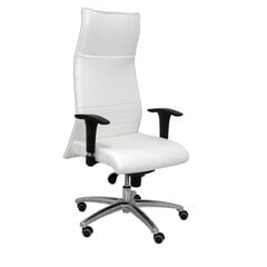 Ofiso kėdė Albacete Piqueras y Crespo 06SSPBL, balta kaina ir informacija | Biuro kėdės | pigu.lt