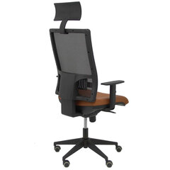 Офисный стул с изголовьем Horna P&C 10SP363, коричневый цена и информация | Кухонные и обеденные столы | pigu.lt